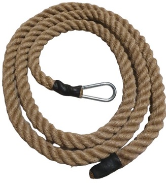 Lina jutowa do wspinania 2,5 m