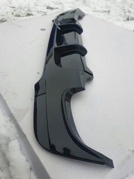 ДИФФУЗОР E92 Крышка E93, ЧЕРНЫЙ ГЛЯНЦЕВЫЙ ЗАДНИЙ