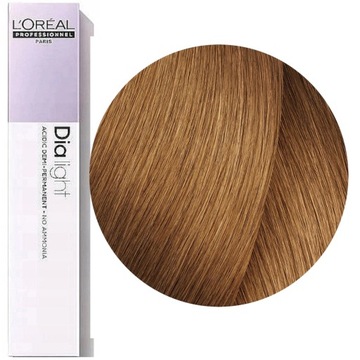 Loreal Dia Light koloryzacja ton w ton 8.34