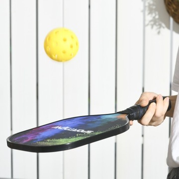 Rakiety do Pickleball, Zestaw Rakiet: 2 Rakiety, 4 Piłki