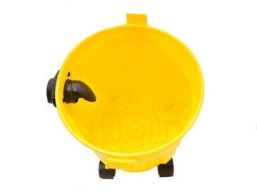 ПРОМЫШЛЕННЫЙ ПЫЛЕСОС 1250ВТ 15Л СУХОЙ и ВЛАЖНЫЙ