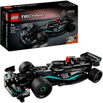 LEGO 42165 Technic Mercedes-AMG F1 W14 E Wyczynowy napęd pull-back - 42165
