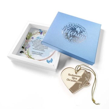 Благодарственные письма крестным родителям к первому причастию, 2 шт.