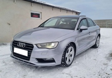 Audi A3 8V Limousine 1.6 TDI clean diesel 110KM 2014 Audi A3 Limousine Sedan SLICZNA 1.6 TDI AUTOMAT Stronic BOGATA WERSJA Oryg, zdjęcie 4