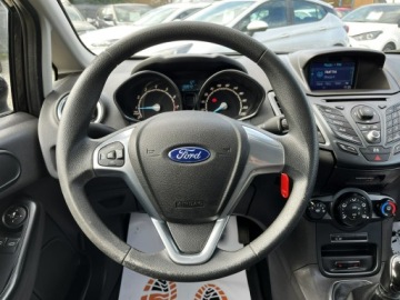 Ford Fiesta VII Hatchback 3d Facelifting 1.0 EcoBoost 100KM 2014 Ford Fiesta Jedyne 108 tyś km / Podgrzewana szyba, zdjęcie 10
