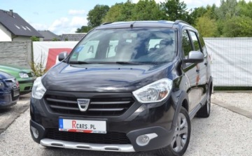 Dacia Lodgy Minivan 1.5 dCi 109KM 2016 Dacia Lodgy Bezwypadkowe - Niski przebieg - super stan - oplacony 1.5, zdjęcie 1