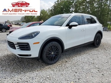 Porsche Cayenne III 2020 Porsche Cayenne 2020 3.0l 3.0 Benzyna 335KM