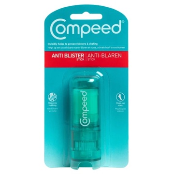 COMPEED Sztyft przeciw pęcherzom 8 ml Na otarcia stóp