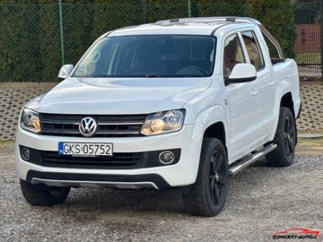 Volkswagen Amarok I Pick Up Double Cab 2.0 BiTDI 163KM 2013 Volkswagen Amarok RoadRanger 163KM 4Motion Skora Rury Navi 2.0 Diesel, zdjęcie 4