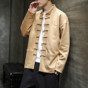 Chińska kurtka w stylu koszuli Tang Suit-L
