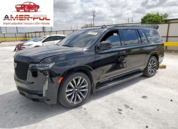 Cadillac Escalade III 2021 Cadillac Escalade Esv Sport 2021 6.2l 6.2 Benzyna 420KM