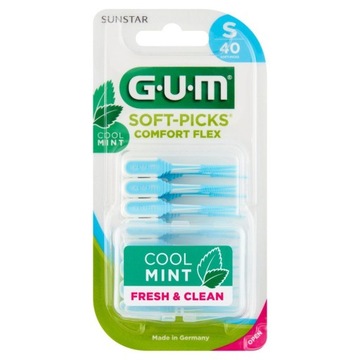 GUM SOFT-PICKS COMFORT FLEX MINT rozm. S szczoteczki międzyzębowe