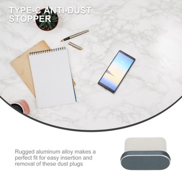 Пылезащитные заглушки для надежного порта зарядки телефона