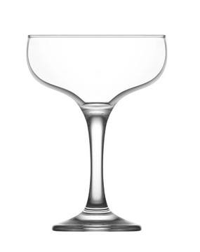 Zestaw komplet kieliszków szampana koktajlowych drinków MIS550 235ml 6szt