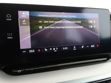 Skoda Octavia IV Kombi Plug-in 1.4 TSI iV Plug-In Hybrid 204KM 2021 Škoda Octavia Skoda Octavia PHEV full LED virtual, zdjęcie 25