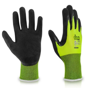 Ochronne Rękawice do Warsztatu Ogrodu Bublaki BPG-01S Rozm. S/7 Sense Grip