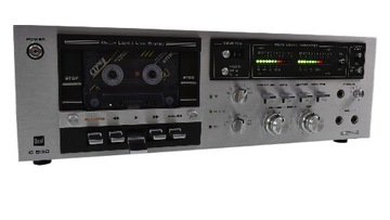 DUAL C 830 Wysokiej klasy magnetofon kasetowy vintage