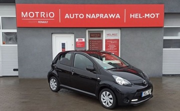 Toyota Aygo I Hatchback 5d Facelifting 1.0 VVT-i 68KM 2012 Toyota Aygo I LIFT, 5 drzwi, 1.0 68KM, Klima, ..., zdjęcie 9