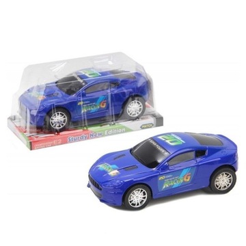 AUTO WYŚCIGOWE FIOLETOWE