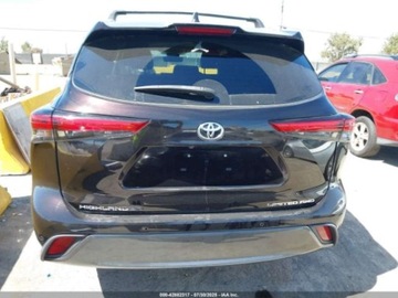 Toyota Highlander III 2022 Toyota Highlander Limited 2022 3.5l 3.5 Benzyna 295KM, zdjęcie 4