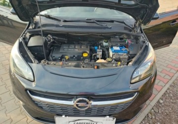 Opel Corsa E Hatchback 3d 1.4 Twinport 90KM 2016 Opel Corsa Salon POLSKA Pelny serwis Zadbana GWARANCJA Zobacz 1.4, zdjęcie 27