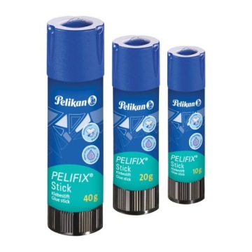 Клей-карандаш бесцветный Pelikan Pelifix 10 г
