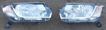 lampa przednia lewa dacia sandero II logan II 12-16