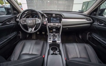 Honda Civic X Hatchback 5d 1.5 VTEC Turbo 182KM 2018 Honda Civic 1.5 T Prestige 182KM SalonPL Bogat..., zdjęcie 11