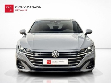 Volkswagen Arteon Fastback Facelifting 2.0 TSI 190KM 2022 Volkswagen Arteon R-Line 190 KM TSI DSGDCCLEDAmbientePakietZimowy VAT 23, zdjęcie 1
