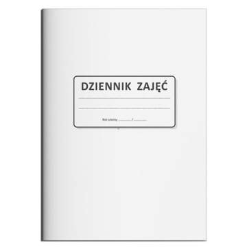 Dziennik zajęć pozalekcyjnych MEN-I/6 Wzór 2025