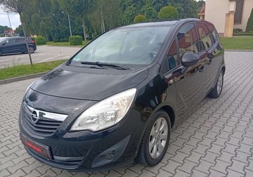 Opel Meriva II Mikrovan 1.4 Turbo ECOTEC 120KM 2011 Opel Meriva Zarejestrowany - ubezpieczony - 1,4 - 120 KM 1.4 Benzyna 120KM, zdjęcie 2