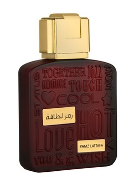 Латтафа Рамз Голд 100 мл EDP