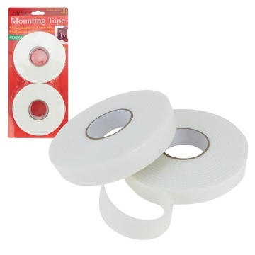 ПРОЧНАЯ ДВУСТОРОННЯЯ МОНТАЖНАЯ ЛЕНТА, 6М