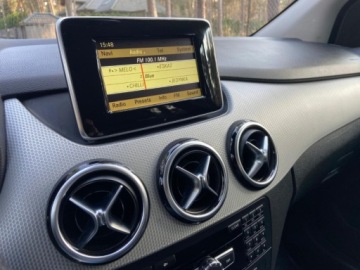 Mercedes Klasa B W246 Sports Tourer 180 BlueEFFICIENCY 122KM 2012 Mercedes-Benz Klasa B B180 Benzyna Super Kondycja Grzane Fotele Tempomat P, zdjęcie 19