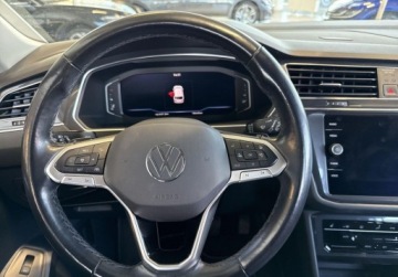 Volkswagen Tiguan Allspace SUV 2.0 TSI 190KM 2021 Volkswagen Tiguan Allspace 2.0 TSI 4Mot. Highline DSG - benzyna, naped 4x4, zdjęcie 10