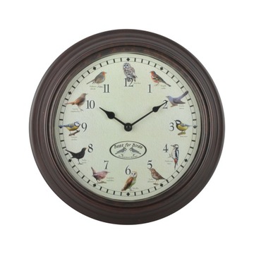 НАСТЕННЫЕ ЧАСЫ СО ЗВУКАМИ ПТИЦ