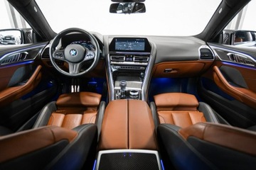 BMW Seria 8 II M Coupe 4.4 M850i 530KM 2020 BMW 850 530 KM. Bezwypadkowy. Carbon. Night vision, zdjęcie 23