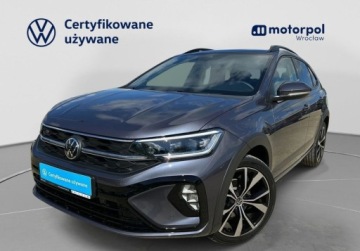 Volkswagen Taigo 1.5 TSI 150KM 2025 Volkswagen Taigo R-Line Pakiety, JAK NOWY, Gwarancja, HAK, ACC, Kamera, L