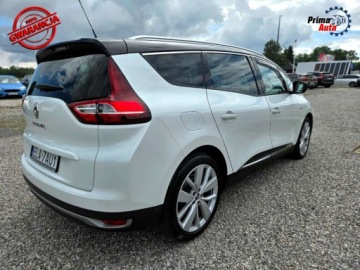 Renault Scenic IV 2019 Renault Scenic Limited 1.7d 120KM-AUTOMAT, 1 wlasciciel, kamera, serwisowa, zdjęcie 5