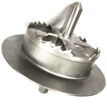 FREZ DO STYROPIANU METALOWY ZAŚLEPKI STYROPIANOWE