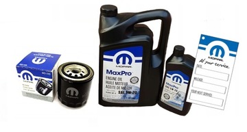 Olej MOPAR 5W20 6L + Filtr MO-090/0FE00292 DODGE