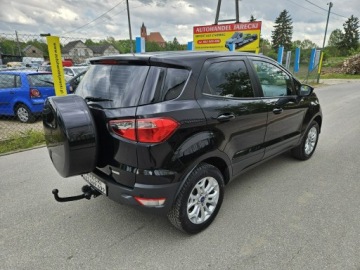 Ford Ecosport II SUV 1.0 Ecoboost 125KM 2015 Ford EcoSport Opłacony Zdrowy Zadbany, zdjęcie 3