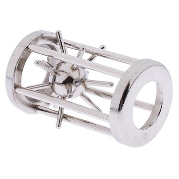 Металлическая головоломка-головоломка, сложная игрушка, гифка