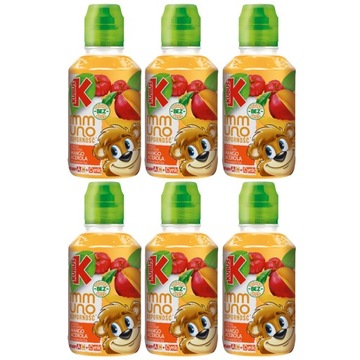 Sok Kubuś immuno Mango acerola dla dzieci cynk 6x200ml