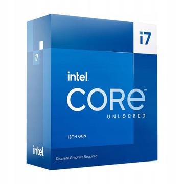 Процессор Intel i7-13700KF 16 x 3,4 ГГц