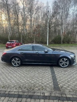 Mercedes CLS W218 Shooting Brake Facelifting 400 333KM 2015 Mercedes CLS 400 333KM 4Matic 7G-TRONIC 2015r Stan bardzo dobry, zdjęcie 3