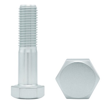 M14X80 KL.8.8 ŚRUBA DIN 931 1kg. OCYNK ŁEB 6-KĄTNY