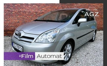 Toyota Corolla Verso E120 1.8 VVT-i 130KM 2005 Toyota Corolla Verso automat 7-osobowy Klima Gwarancja w cenie Warszawa VL