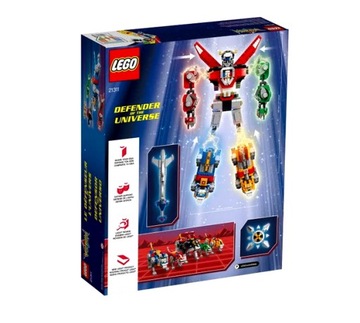 LEGO 21311 ИДЕИ — ВОЛЬТРОН