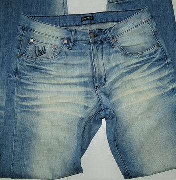 BRUNO BANANI W32 L32 PAS 86 jeansy męskie proste not for everybody